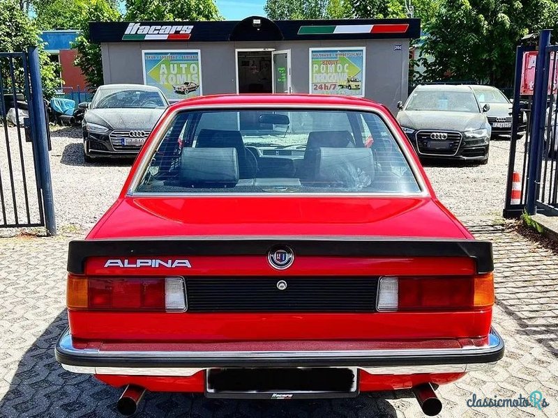 1980' BMW Alpina photo #5