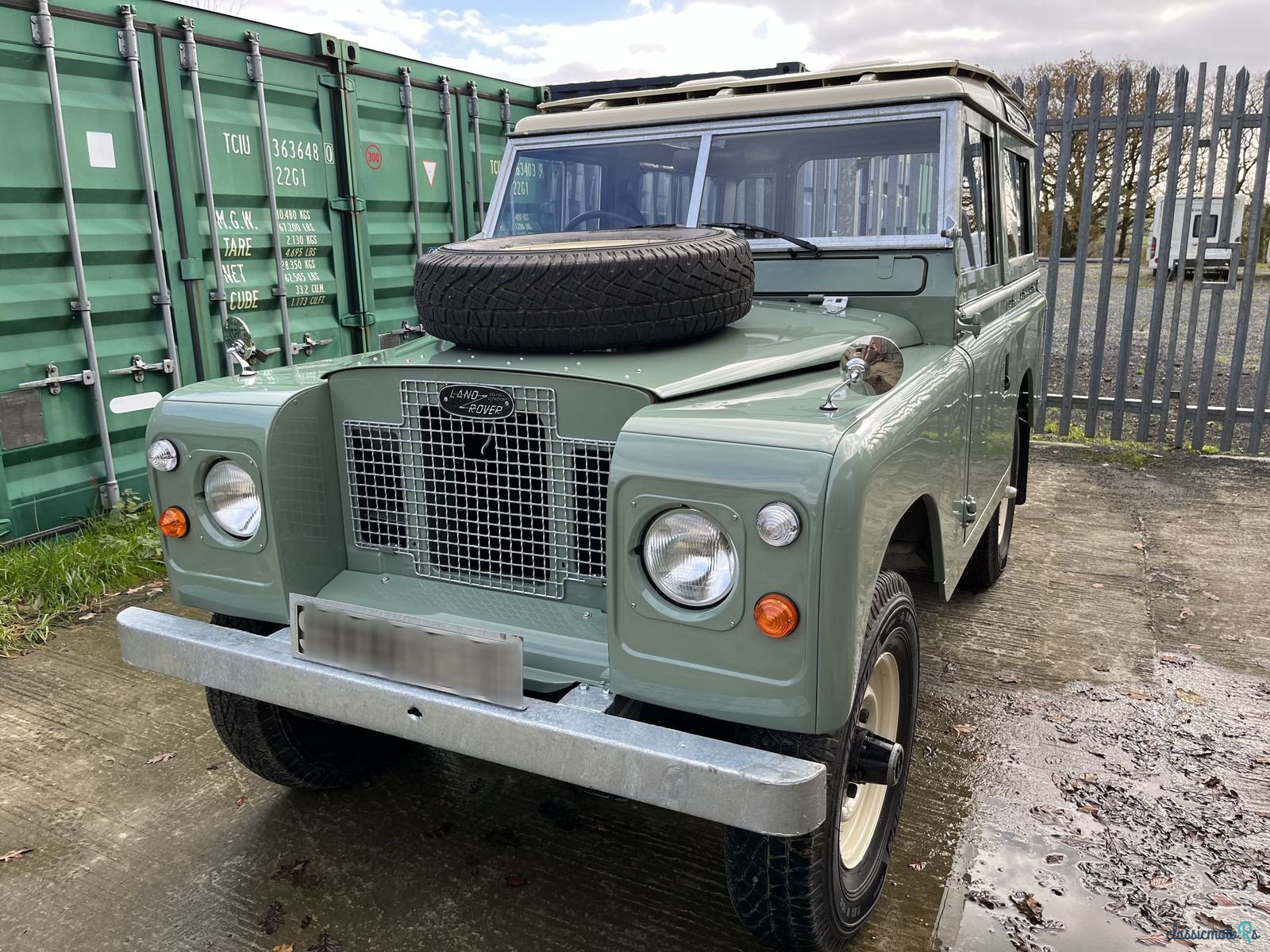 1970' Land Rover Series II photo #5