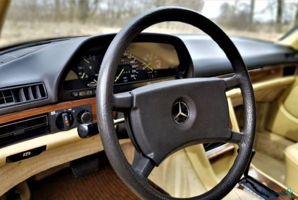 1980' Mercedes-Benz Klasa S photo #4