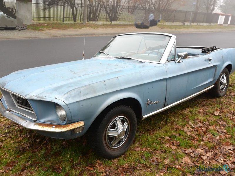 1968' Ford Mustang photo #1