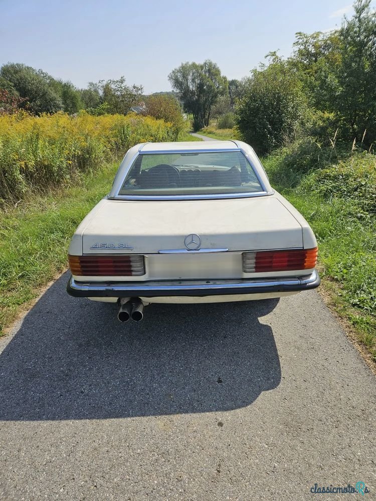 1972' Mercedes-Benz Sl photo #3