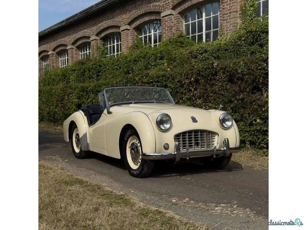 1961' Triumph TR3 photo #1