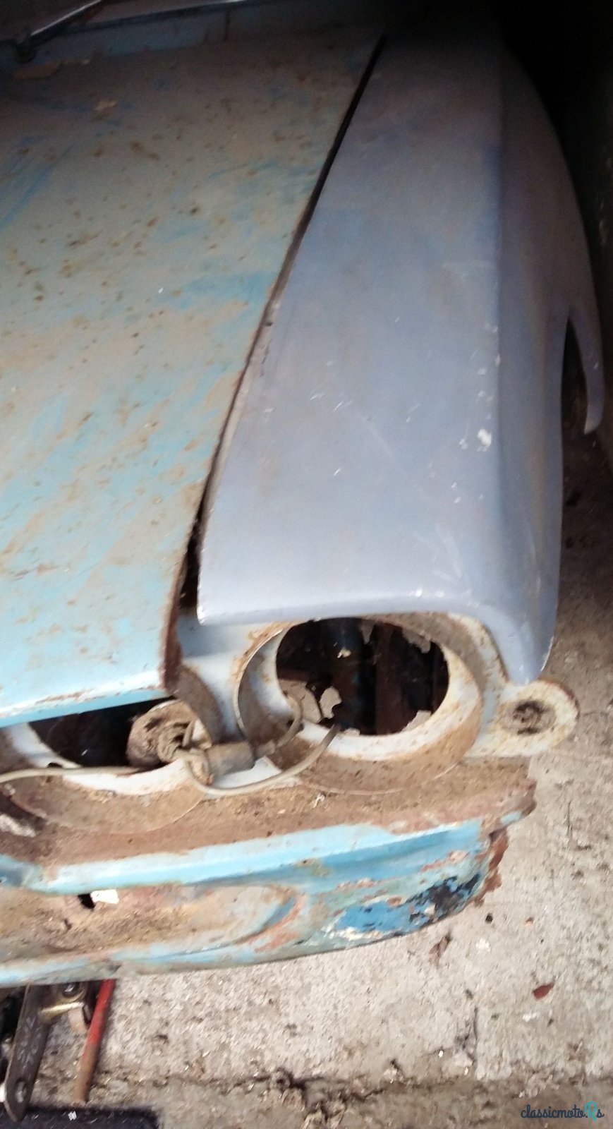 1963' Ford Consul photo #1