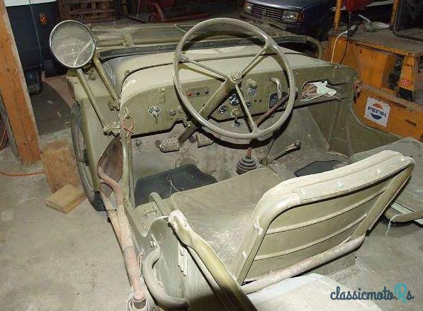 1944' Jeep Willys photo #1