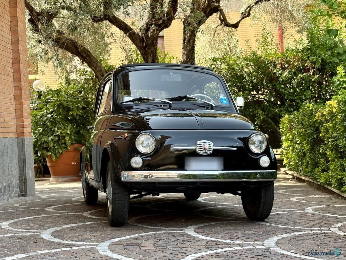 1967' Fiat 500 photo #2