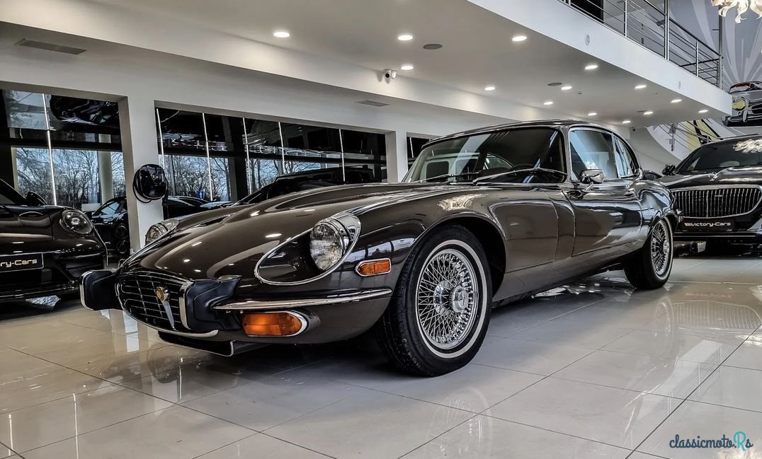 1973' Jaguar E-Type photo #3