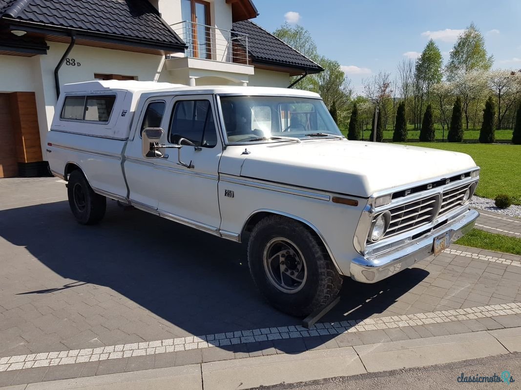 1974' Ford F-250 photo #5