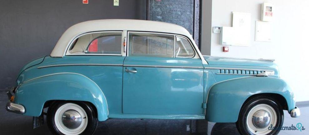 1951' Opel Olympia photo #2