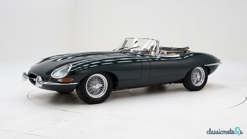1962' Jaguar F-TYPE 3.8 Series 1 OTS '62 CH77165 photo #1