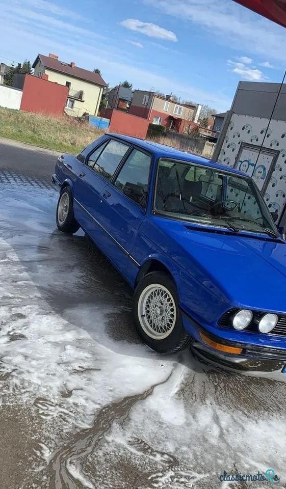 1979' BMW Seria 5 525 I photo #1