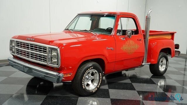 1979' Dodge Li'l Red Express photo #5