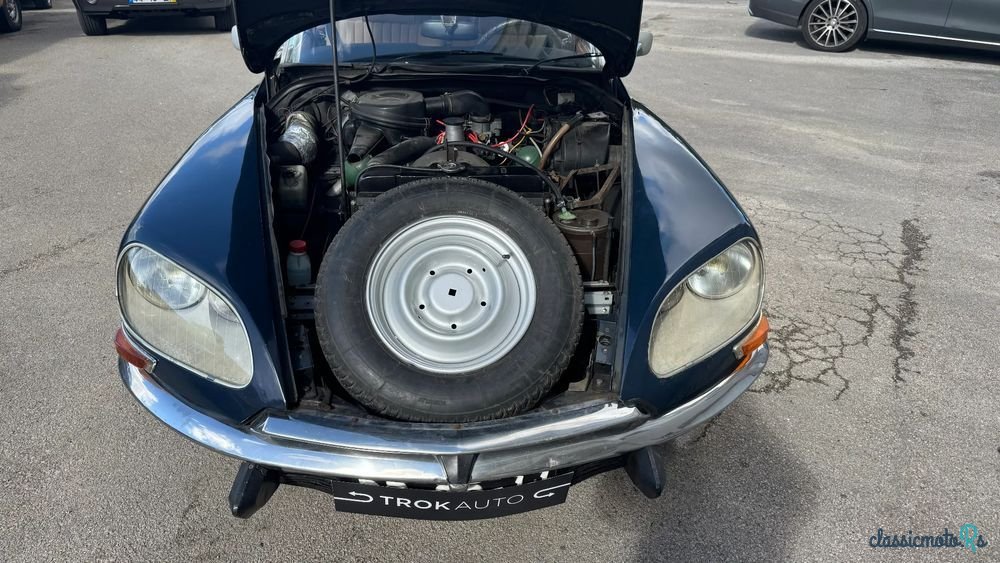 1974' Citroen DS photo #4