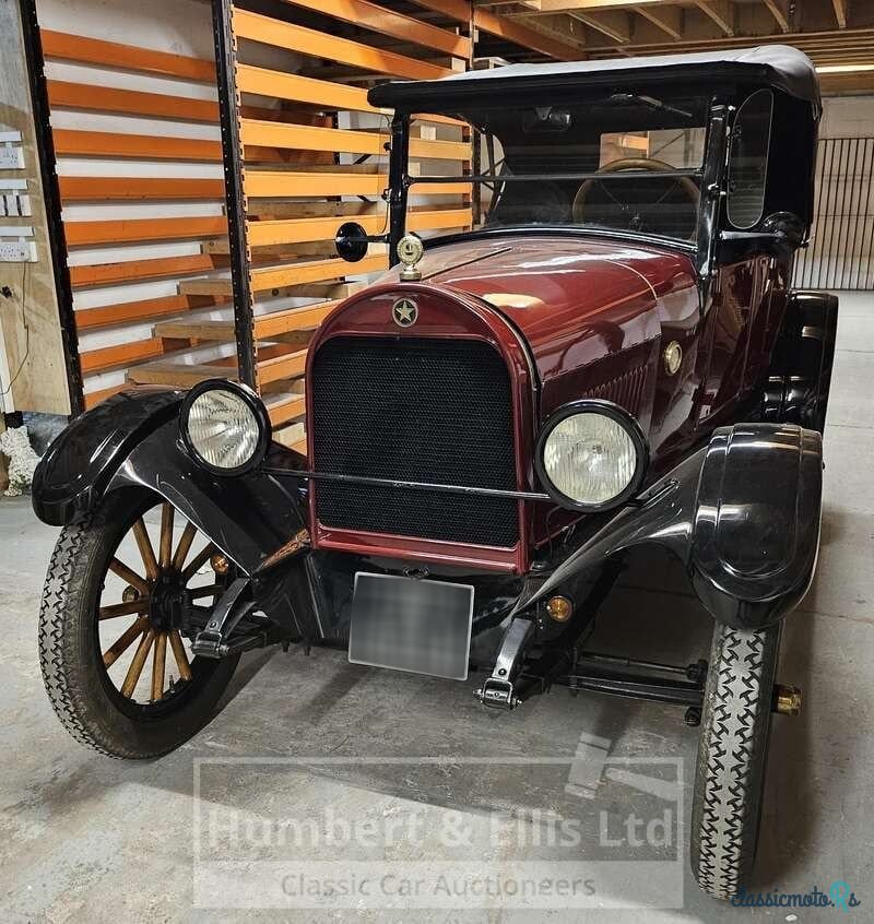 1923' Durant Star Model C-5 photo #1