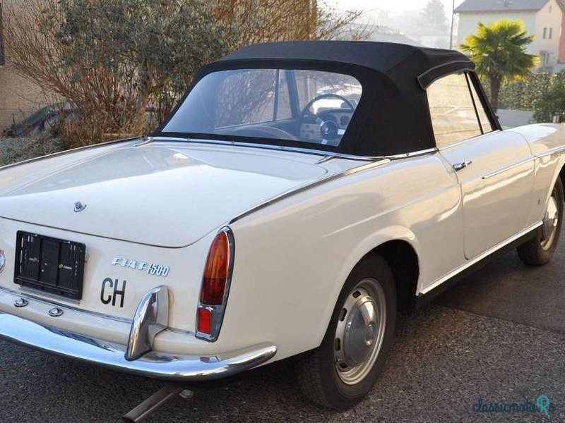 1965' Fiat 1500 photo #4