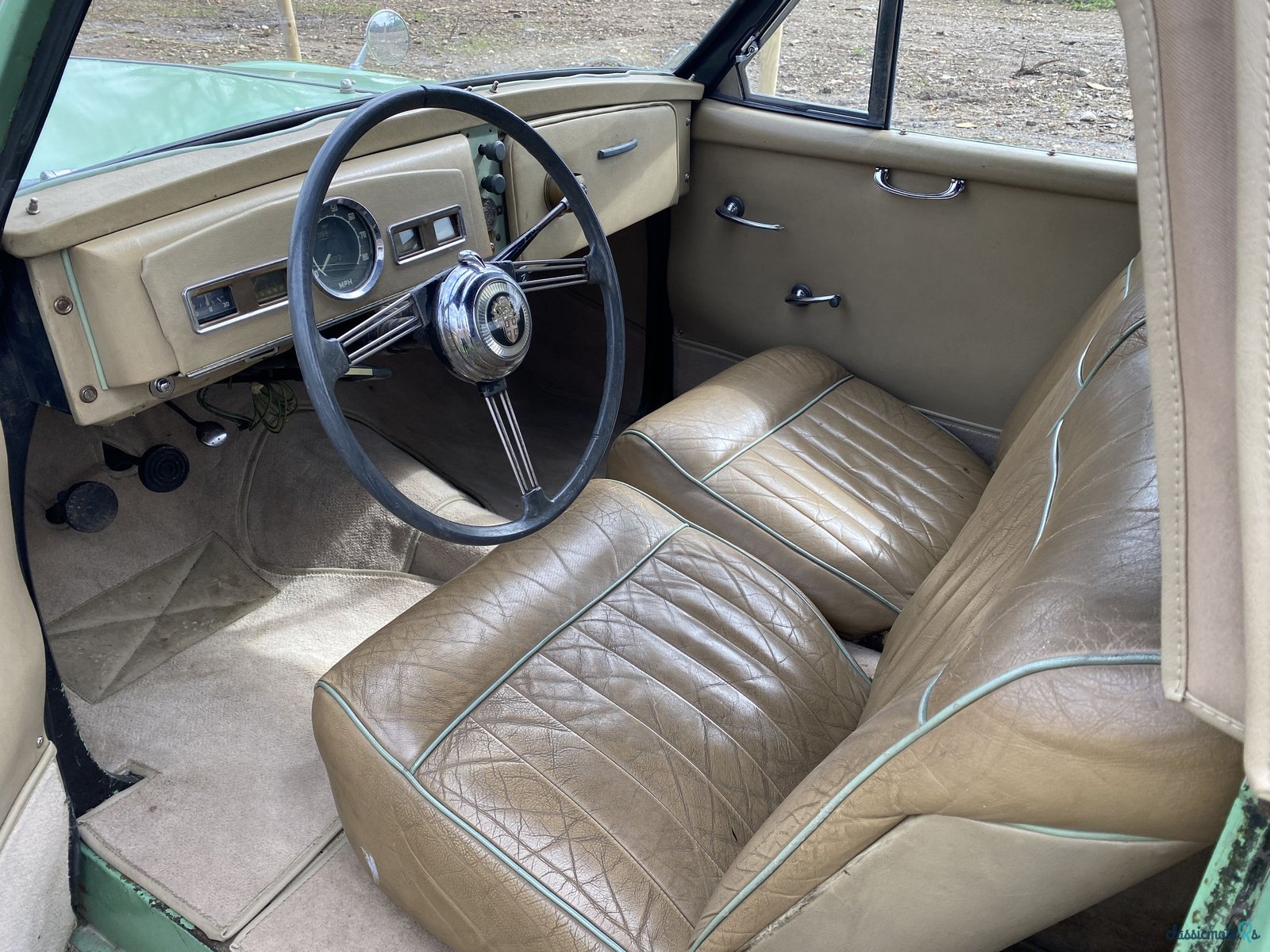 1952' Austin A40 photo #4