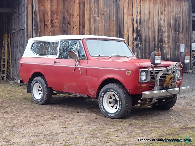 1979' International Harvester Scout Scout II photo #2