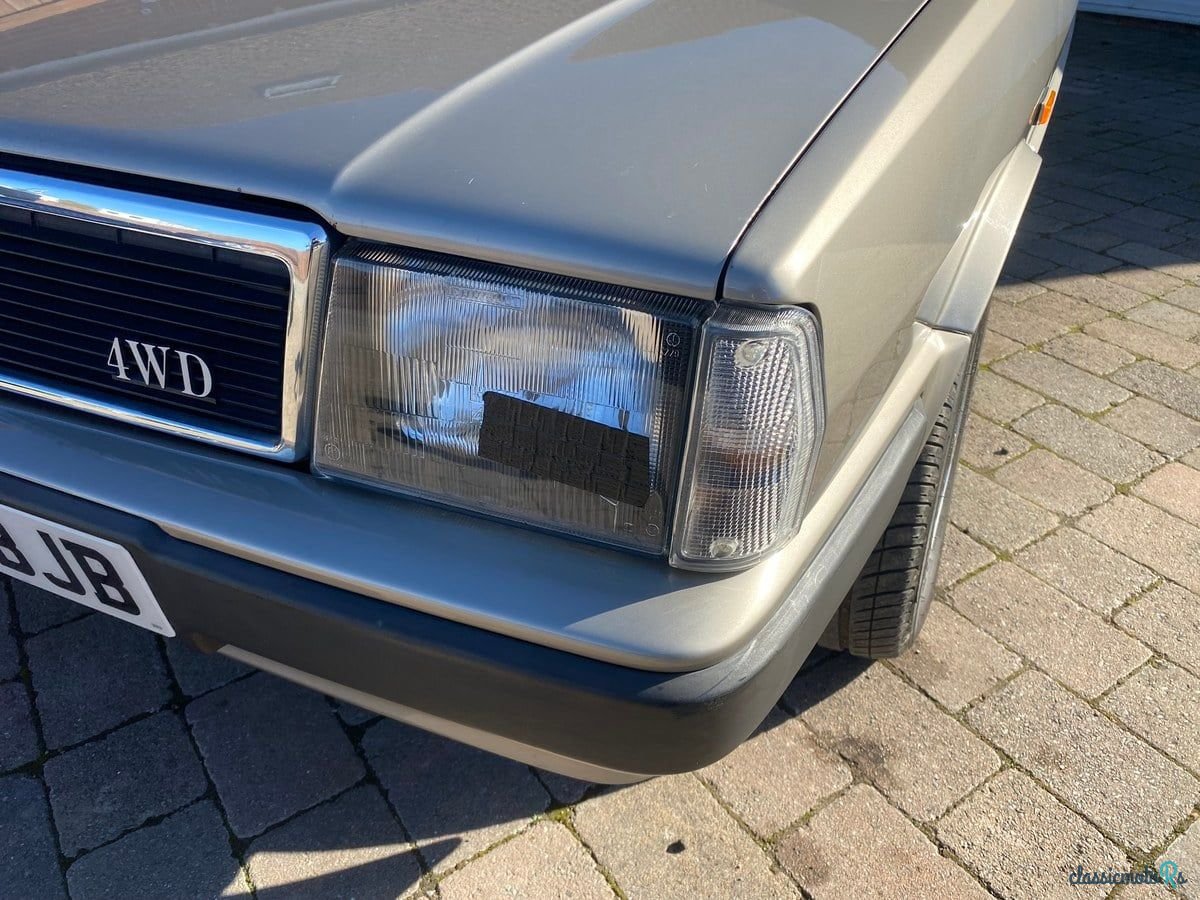 1986' Lancia Prisma photo #5