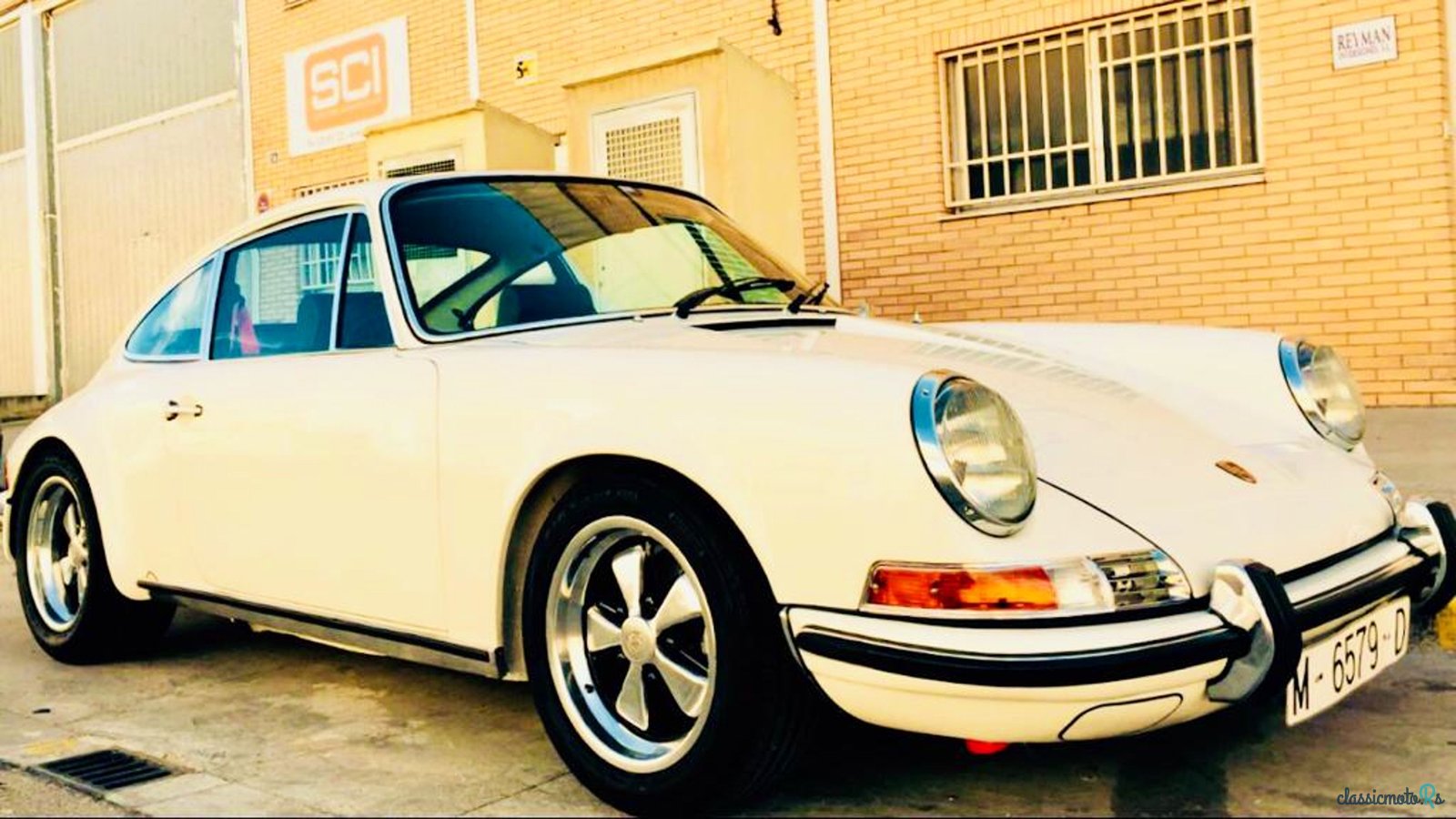 1972' Porsche 911 photo #5