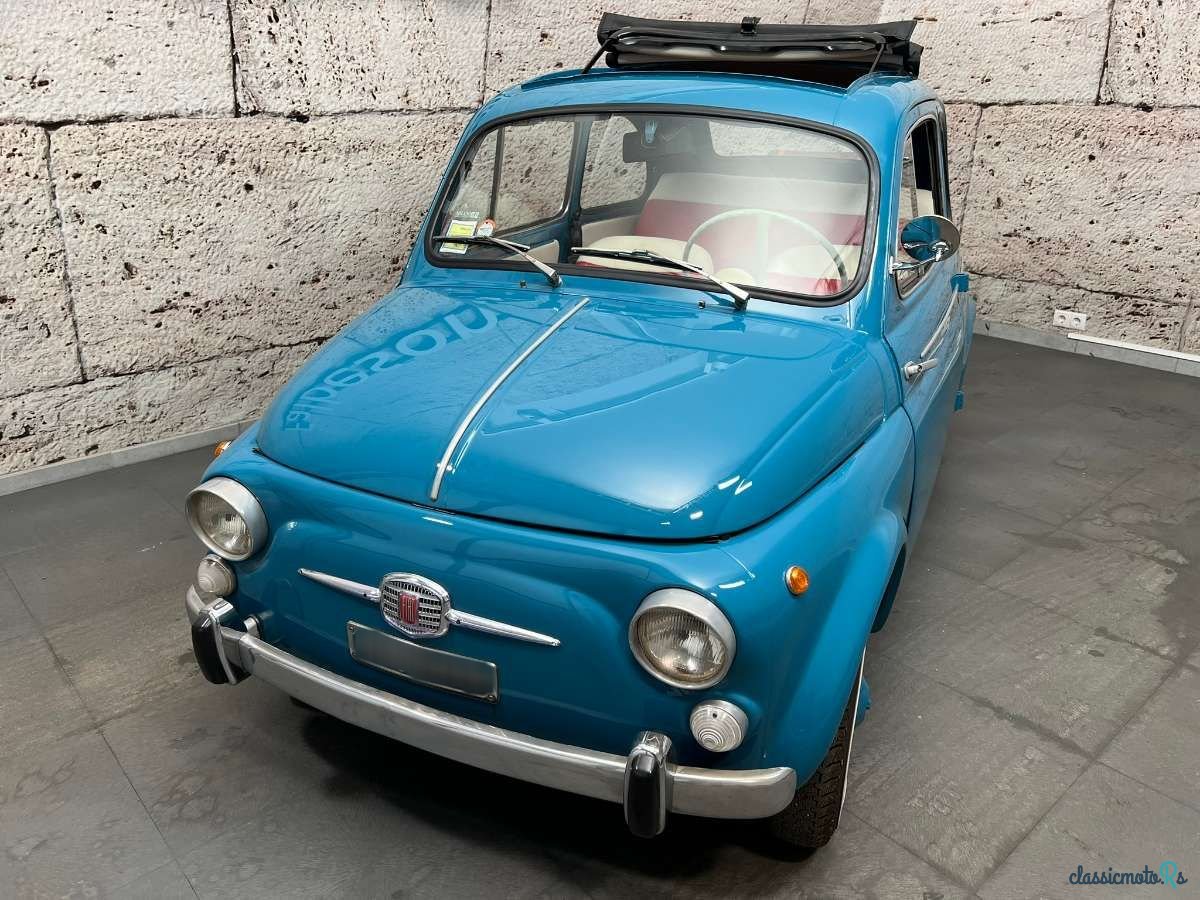 1964' Fiat 500 photo #5