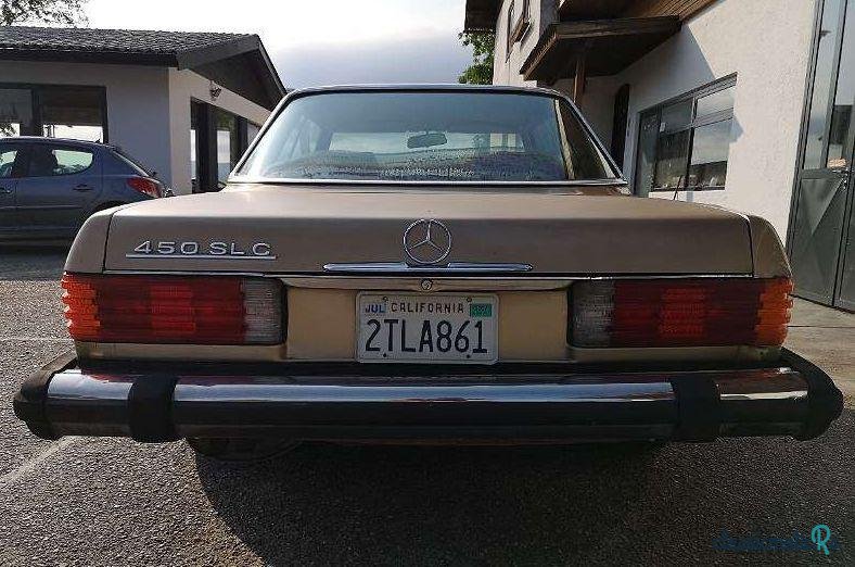 1980' Mercedes-Benz Slc-Klasse photo #3