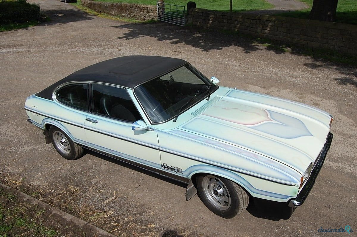 1974' Ford Capri photo #2