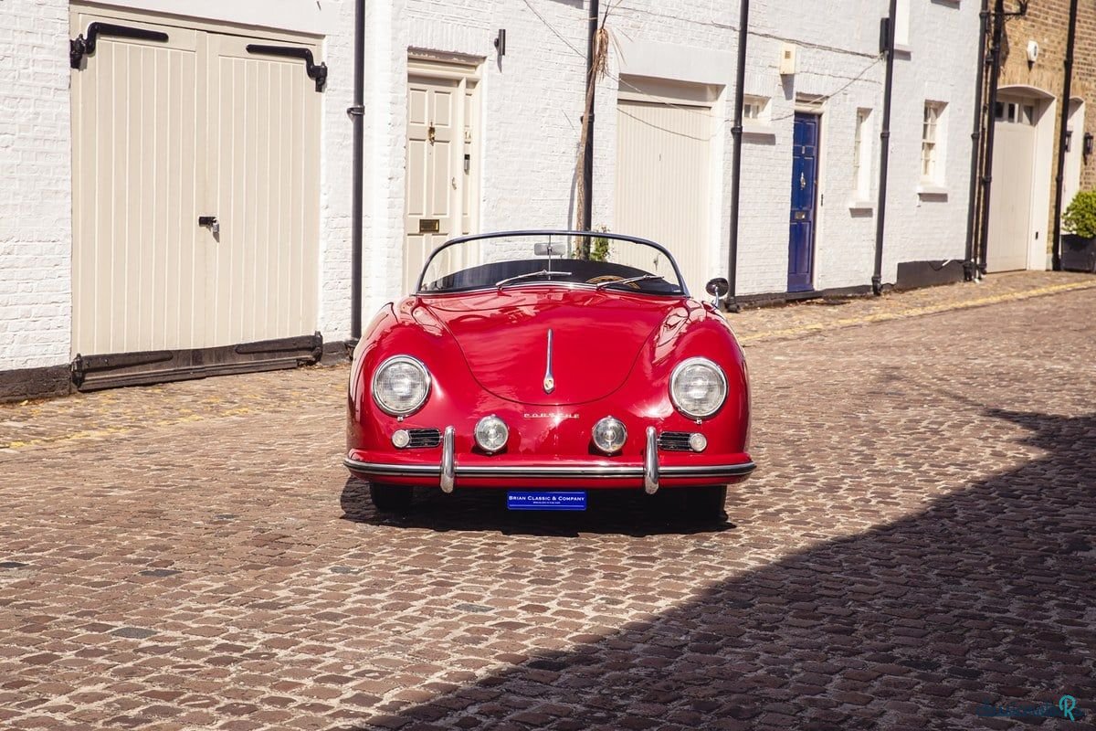1956' Porsche 356 photo #3