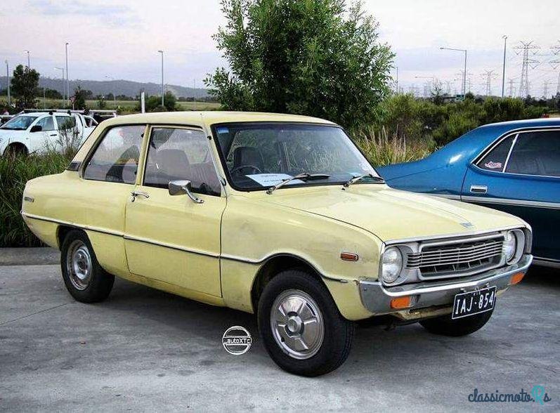 1974' Mazda 1300 photo #1