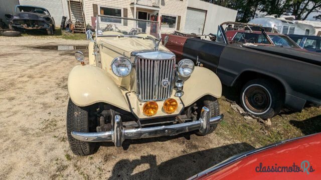 1952' MG MG-TD photo #2