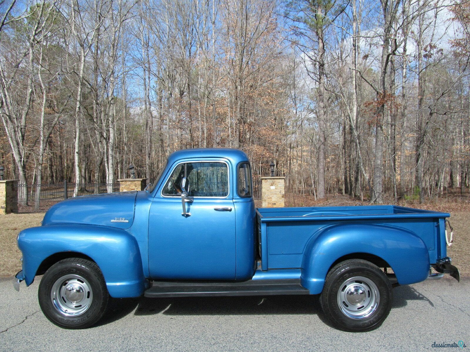 1954' Chevrolet 3100 photo #4