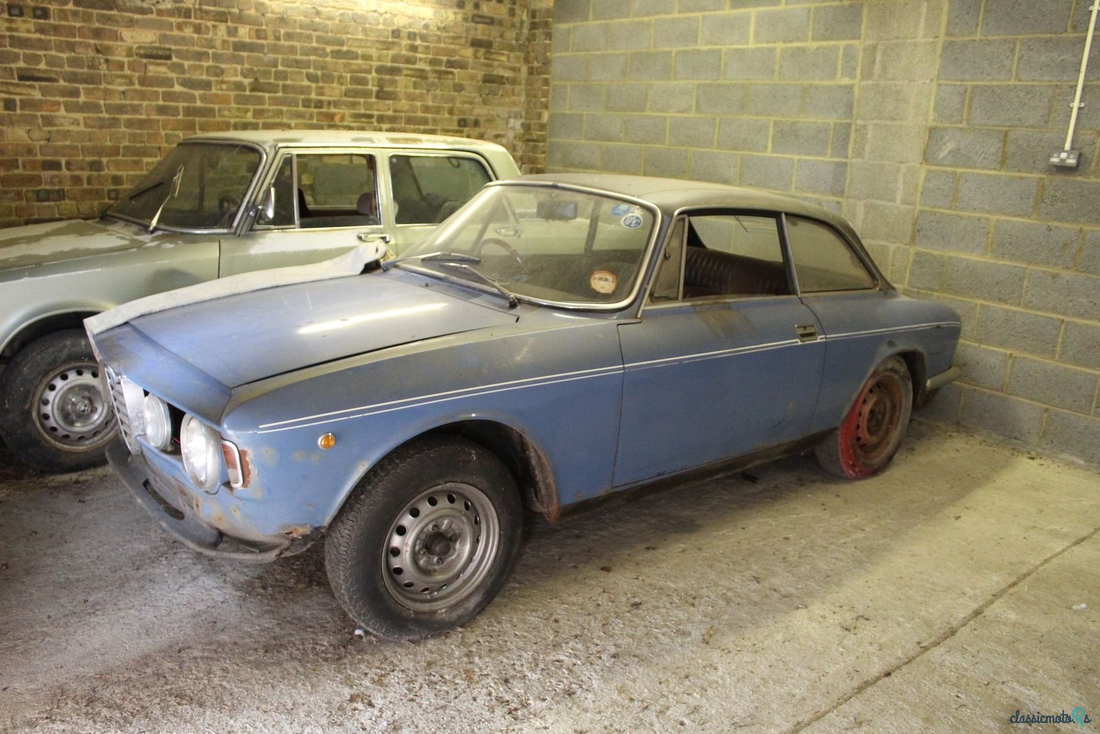 1968' Alfa Romeo Gt Junior photo #2