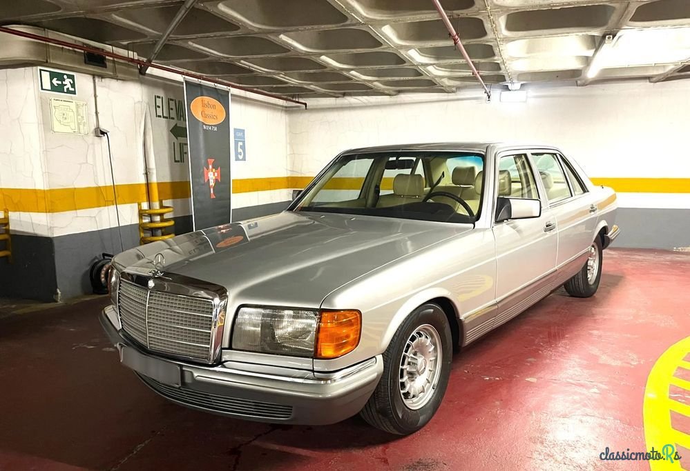 1984' Mercedes-Benz 500 photo #1