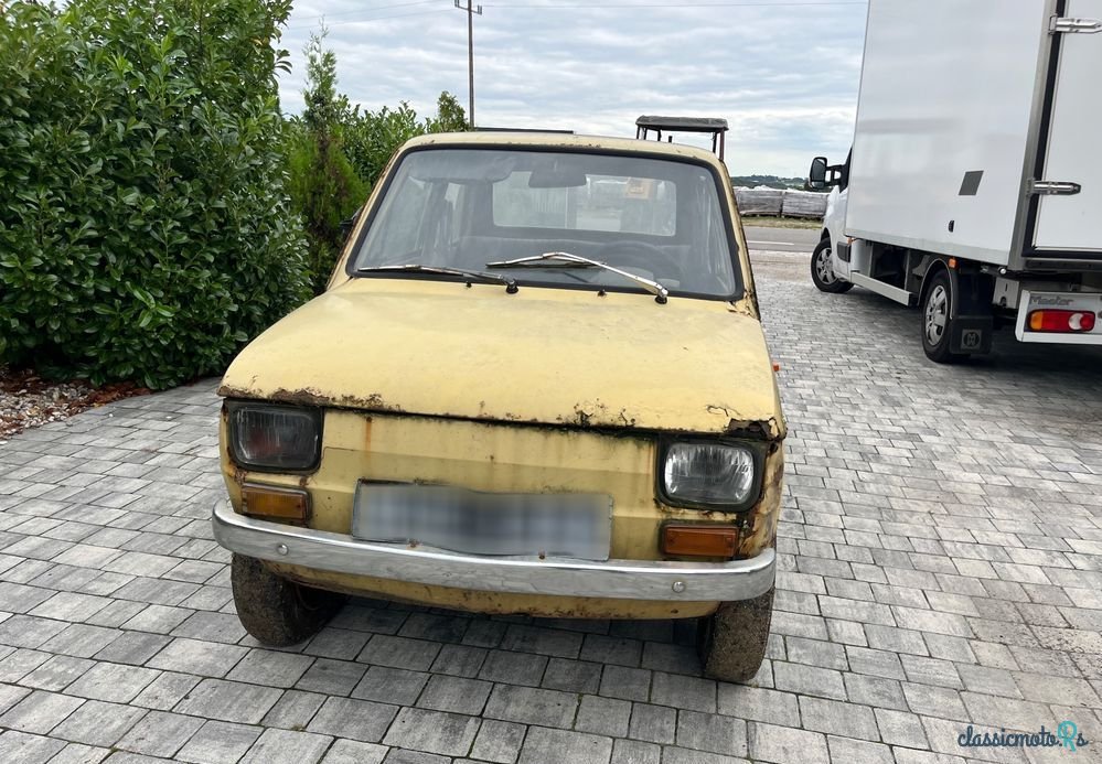 1978' Fiat 126 photo #2