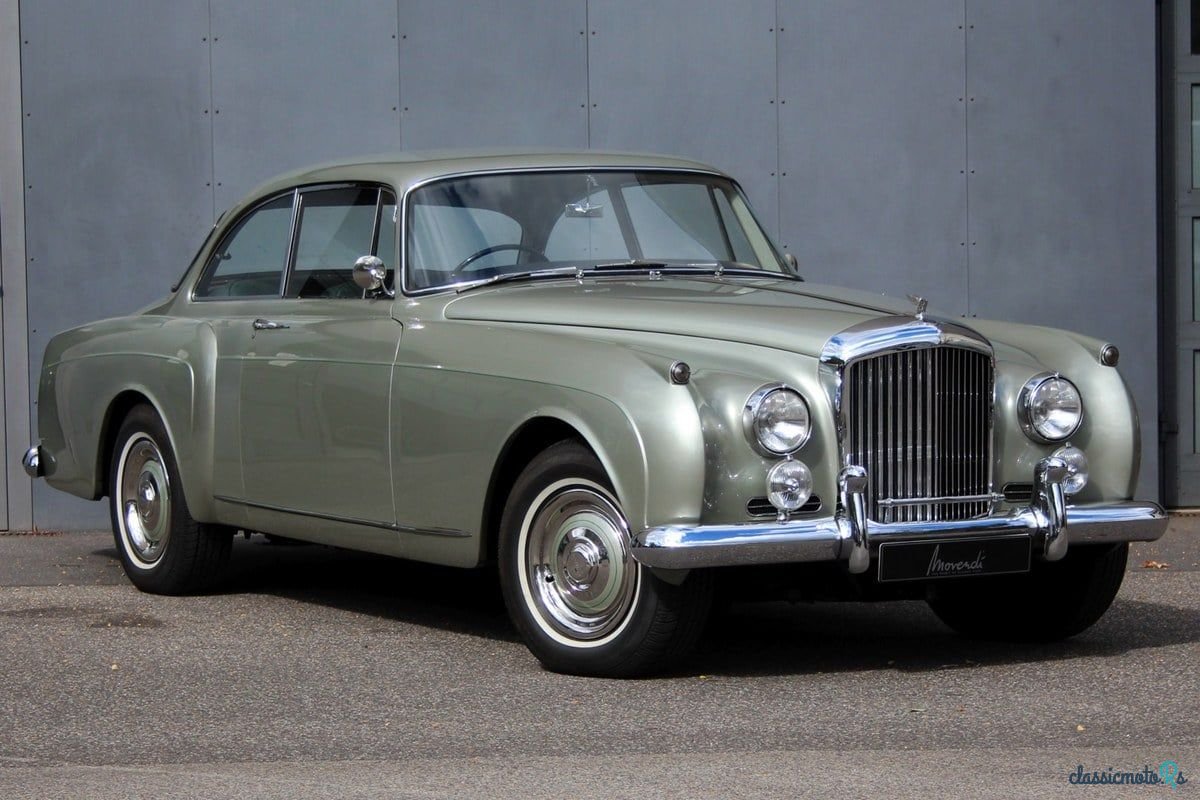 1962' Bentley S2 photo #1