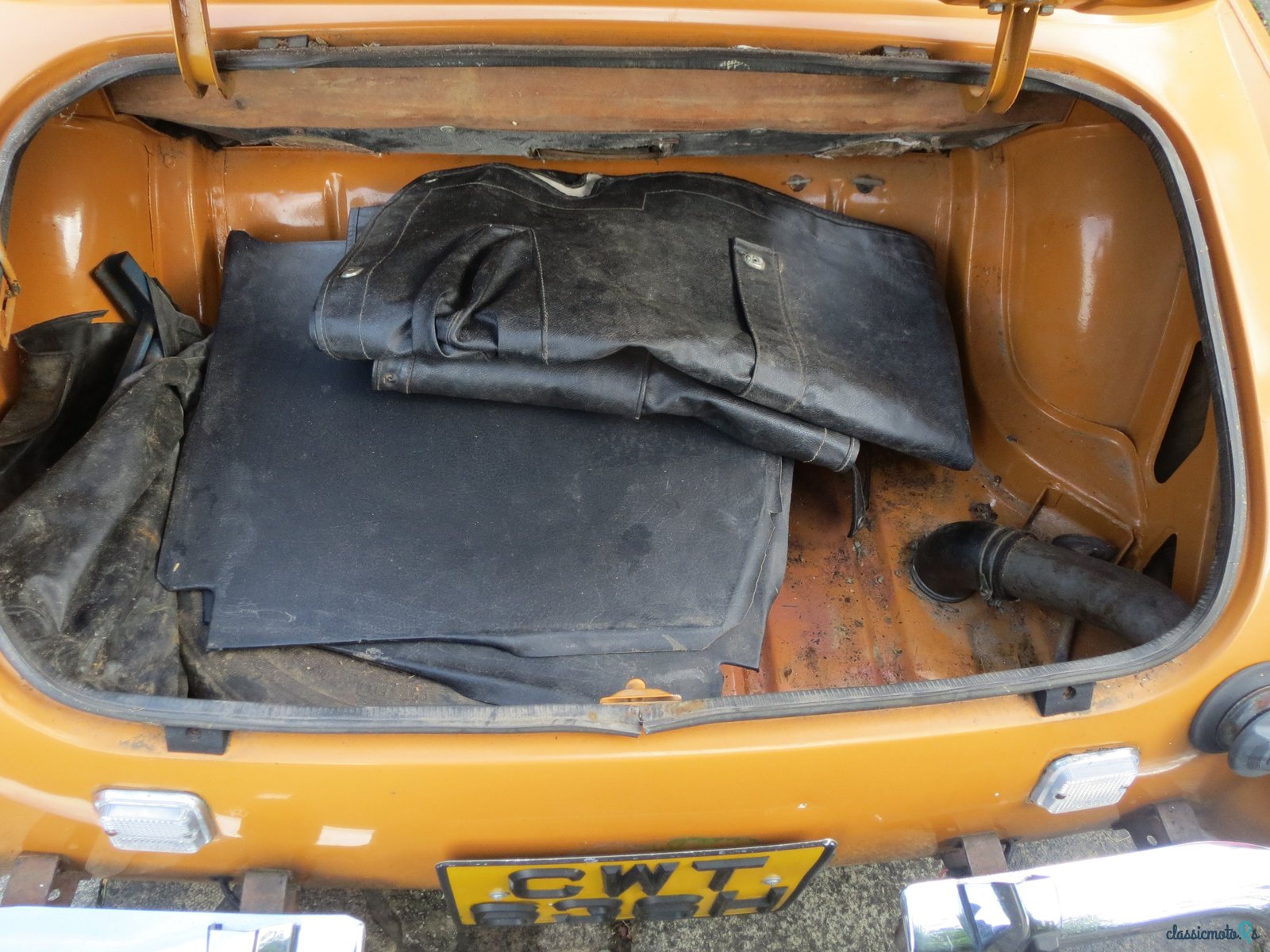 1970' MG Midget photo #5