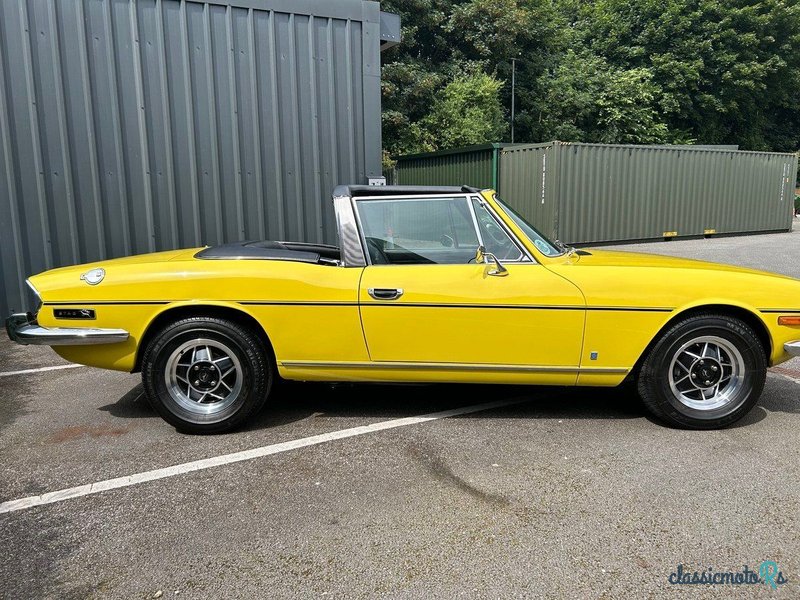 1973' Triumph Stag photo #6