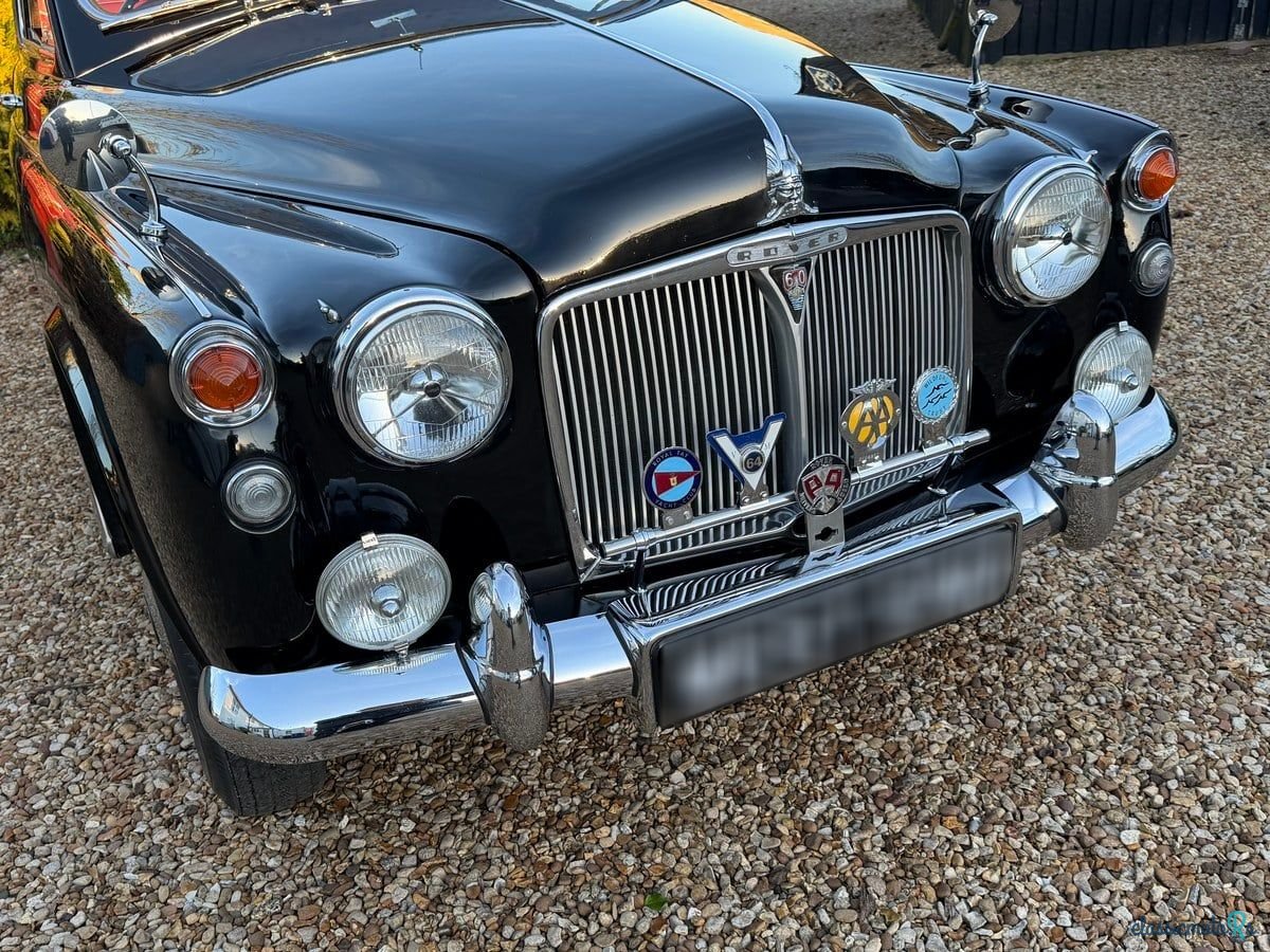 1959' Rover P4 photo #5