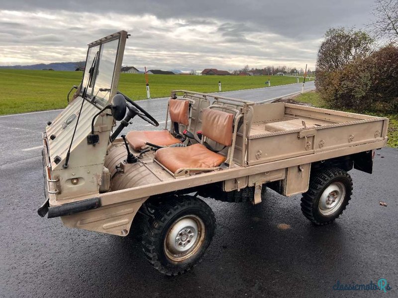 1961' Puch Haflinger 700AP photo #3