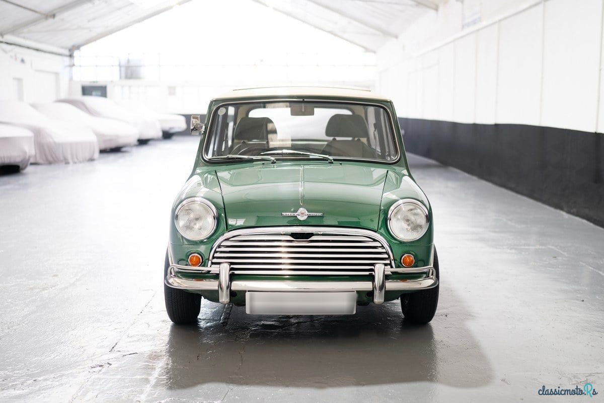 1963' Morris Mini photo #5