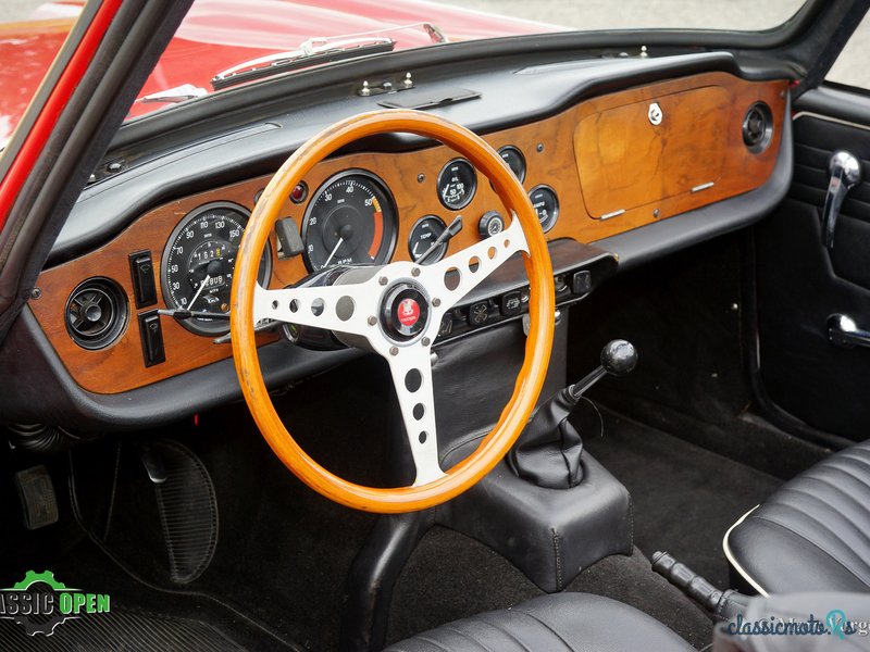 1968' Triumph TR5 Overdrive photo #2