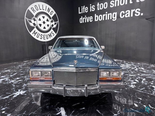 1987' Cadillac Brougham photo #2