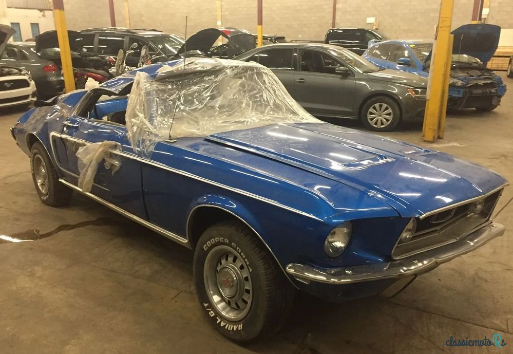 1968' Ford Mustang photo #1