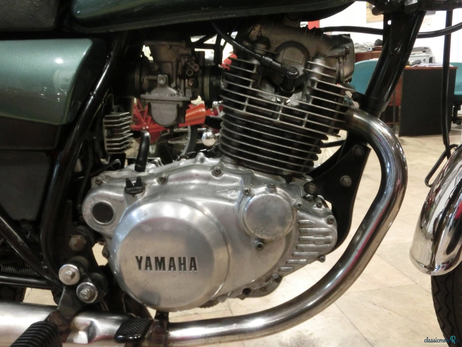 1991' Yamaha SR 250 photo #5