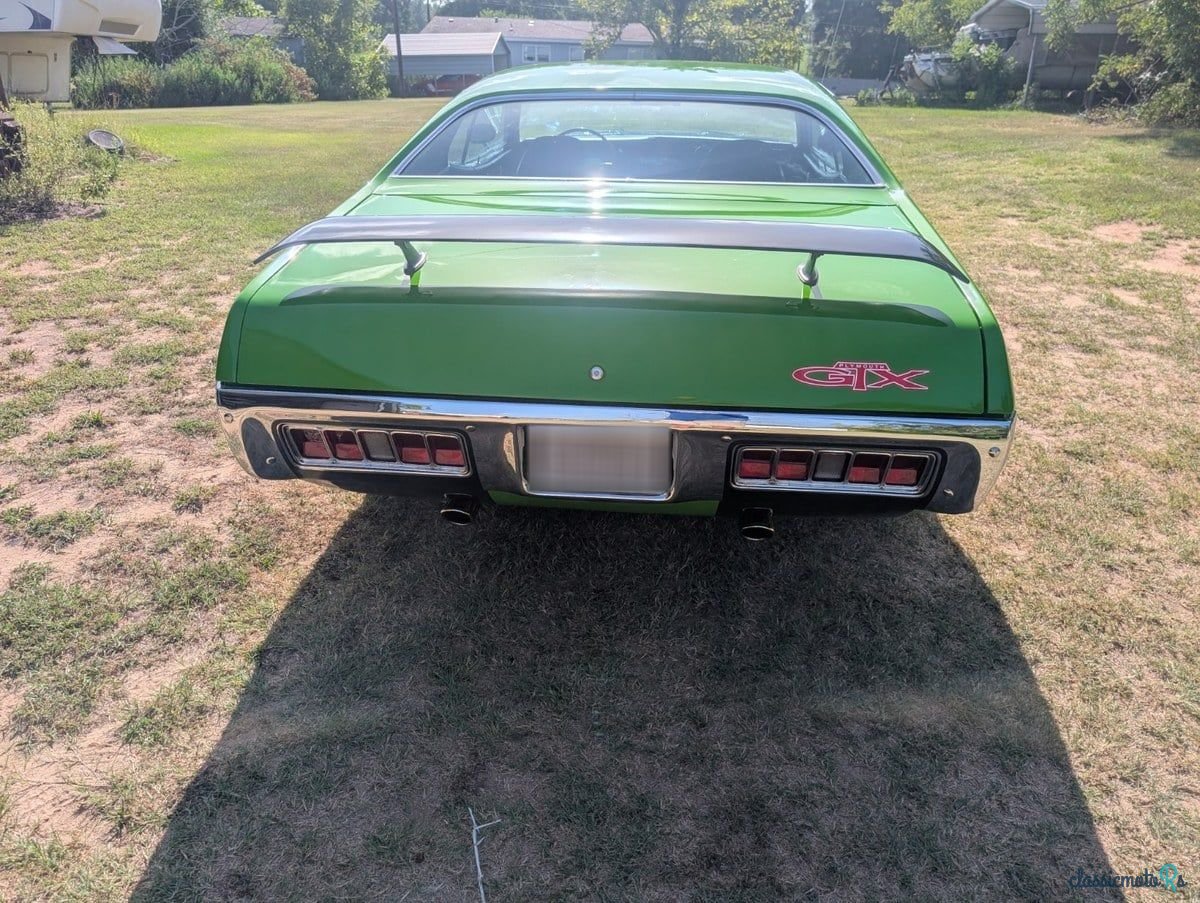 1971' Plymouth GTX photo #5