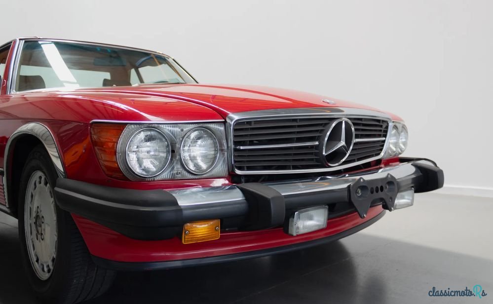 1989' Mercedes-Benz Classe Sl photo #4