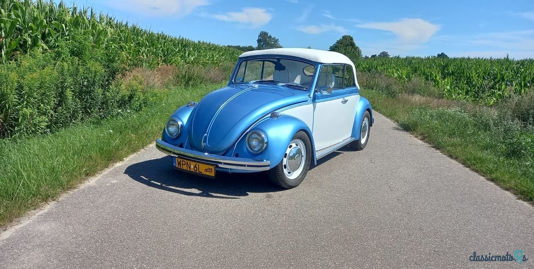 1972' Volkswagen Garbus photo #1