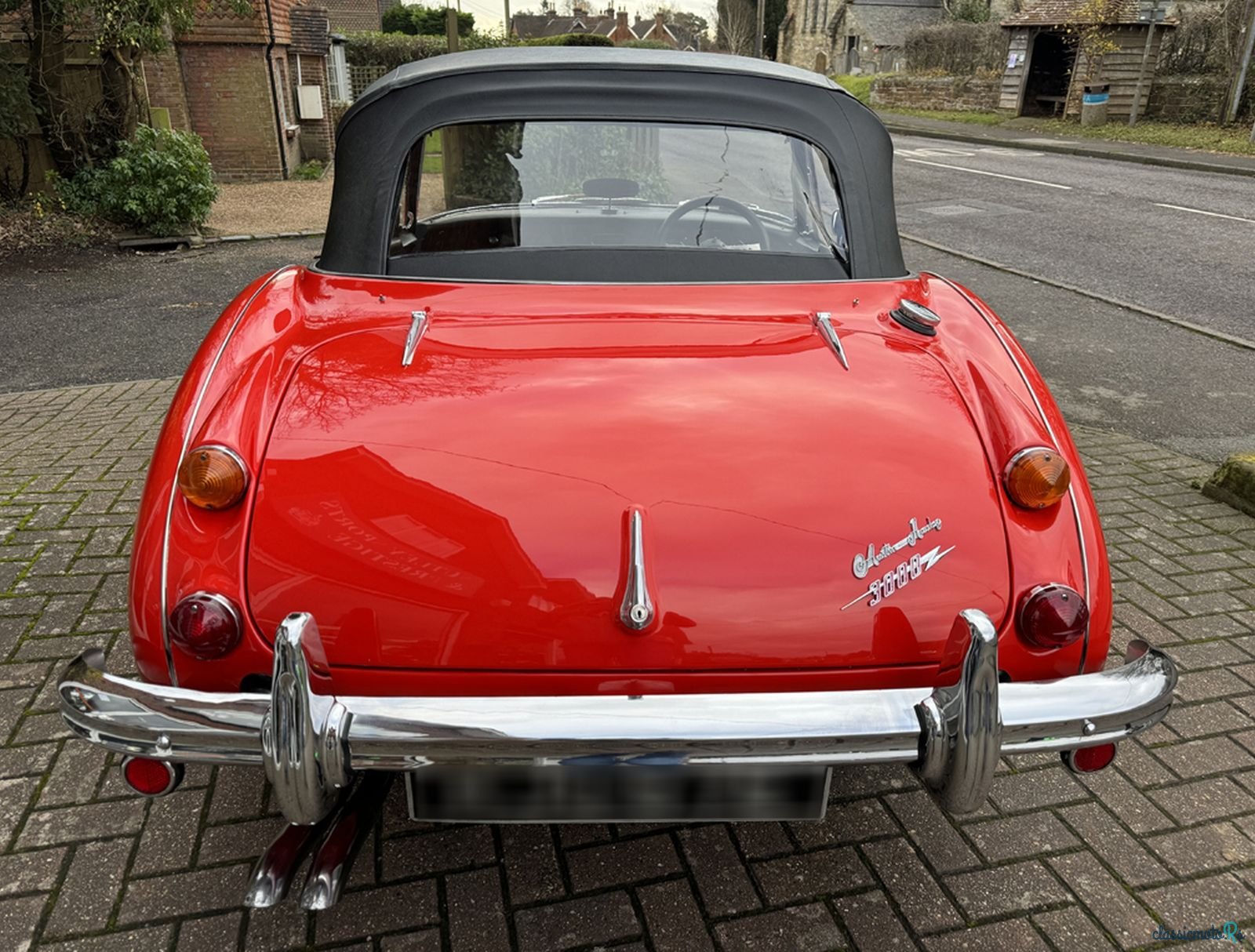 1967' Austin-Healey 3000 photo #3
