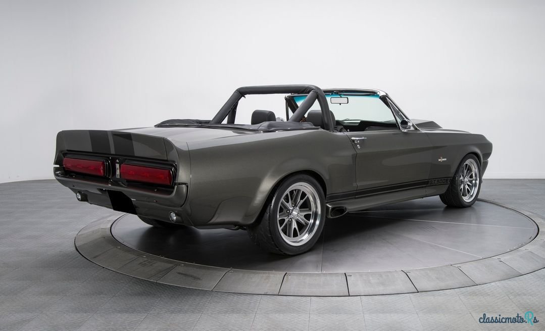 1968' Ford Mustang Shelby photo #2