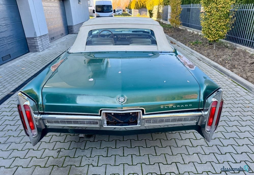 1966' Cadillac Eldorado photo #5