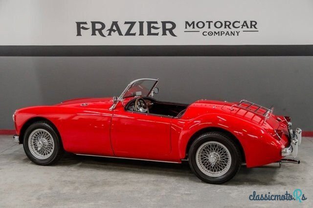 1958' MG MGA photo #6