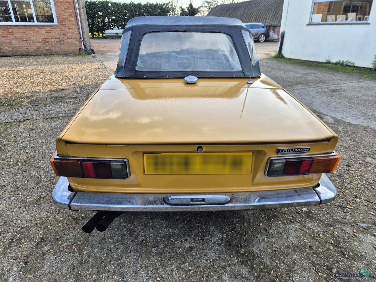 1972' Triumph TR6 photo #6